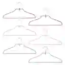 Set Colgadores Antideslizantes 40 x 34 x 19 cm Casaideas