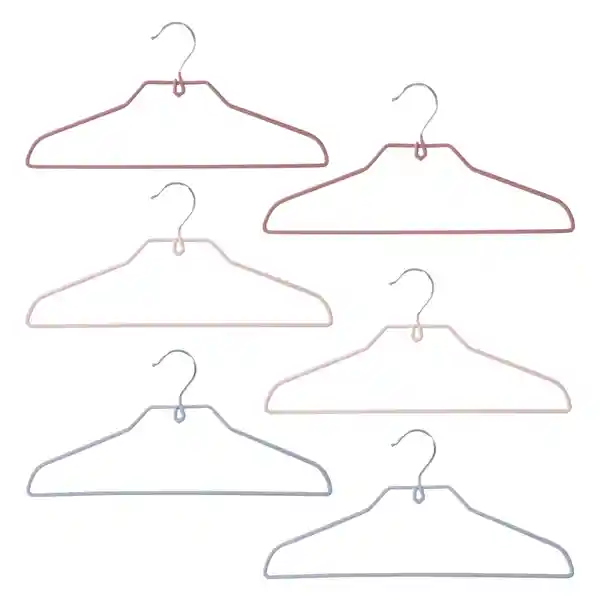 Set Colgadores Antideslizantes 40 x 34 x 19 cm Casaideas