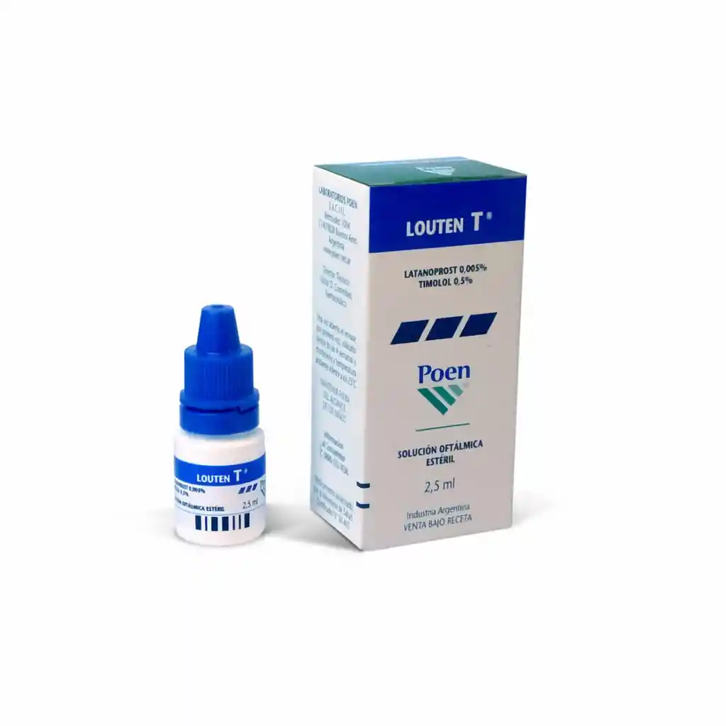 Louten-T Solución Oftálmica (0.005 % / 0.5 %)