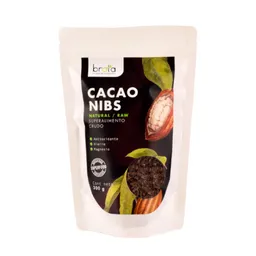 Brota Cacao Nibs Orgánico Crudo