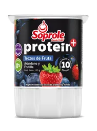 Soprole Yoghurt Protein Con Trozos Arã¡ndonos y Frutilla