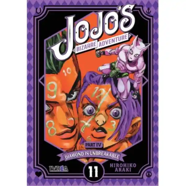Jojo's Bizarre Adventure Parte 4. Diamond is Unbreakable 11