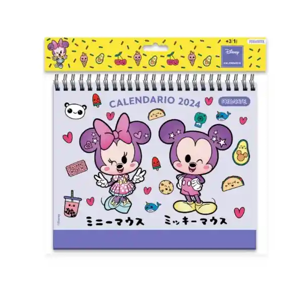 Proarte Calendario de Escritorio Mickey Minnie