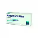 Amoxicilina 750 mg x 10 Comprimidos