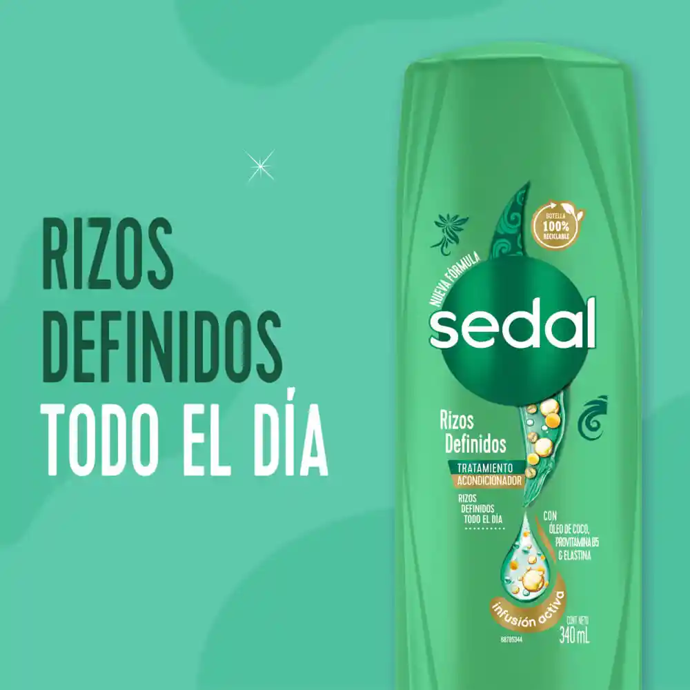 Sedal Shampoo Rizos Definidos