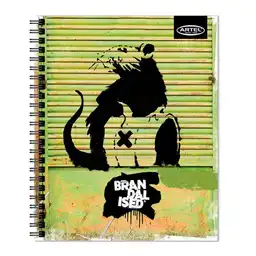 Artel Cuaderno Universal Brandalised 100 Hojas