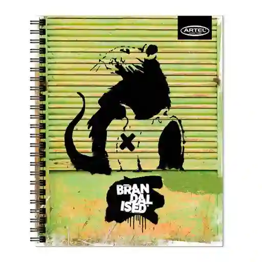 Artel Cuaderno Universal Brandalised 100 Hojas