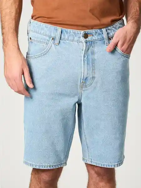 Lee Short Oppv Azul Claro 34 25145883