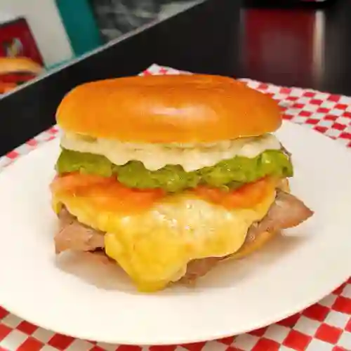 Churrasco Italiano con Queso