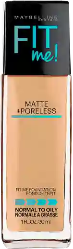 Maybelline Base Líquida de Maquillaje Fit Me Matte + Poreless