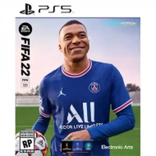 Videojuego Fifa 22 Ps5