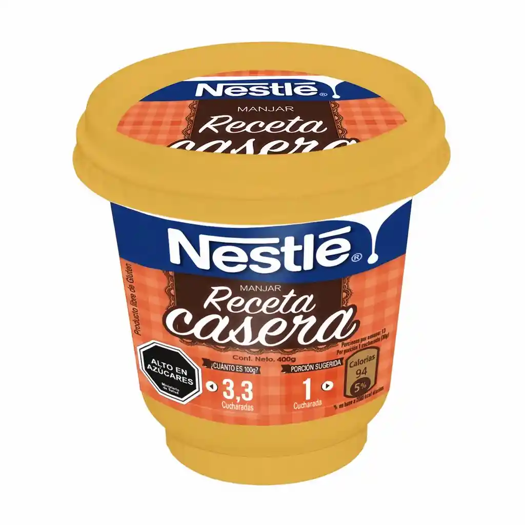 Dulce Receta-Manjar Pt Nestle Casera