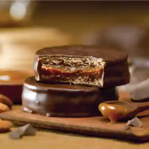 Alfajor Dulce de Leche Chocolate