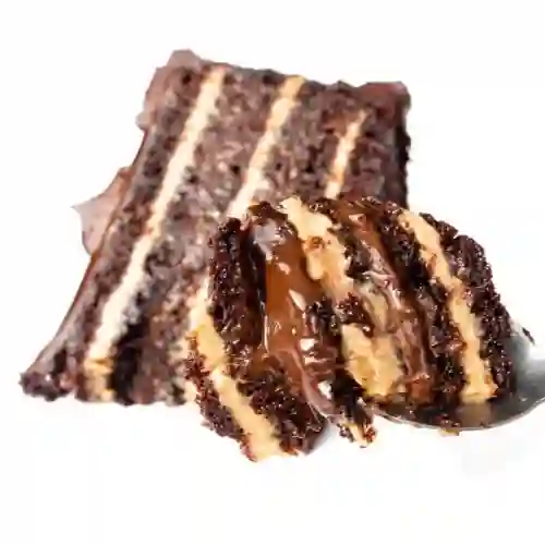 Browncake - Torta de Brownie con Manjar