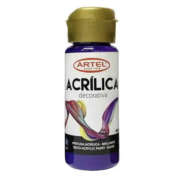 Artel Pintura Acrílica Decorativa Violeta 480