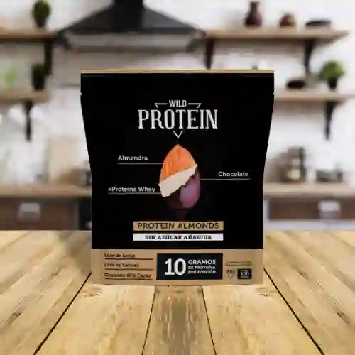 Proteinfit Almendras 85% Cacao