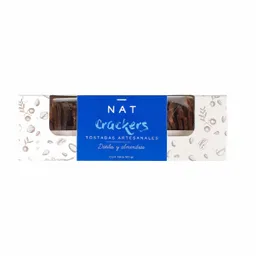 Nat Crackers Craker Galleta De Dátiles Almendras