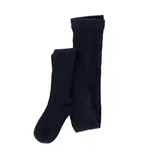 Panty Algodón Escolar Azul Talla 12.14 Caffarena