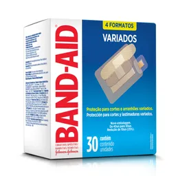   Band Aid  Curita Variados 