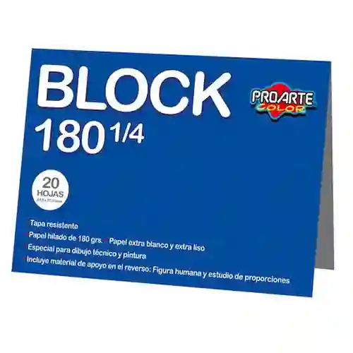 Pro Arte Block 14-180