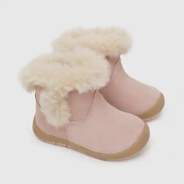 Botas Pp Girl Rosados No. 20 350602 Colloky