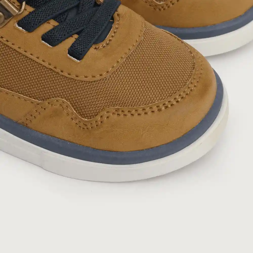 Botines Urbano Niño Café Talla 28