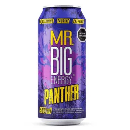 Mr. Big Bebida Energética Panther