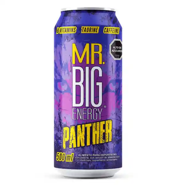 Mr. Big Bebida Energética Panther