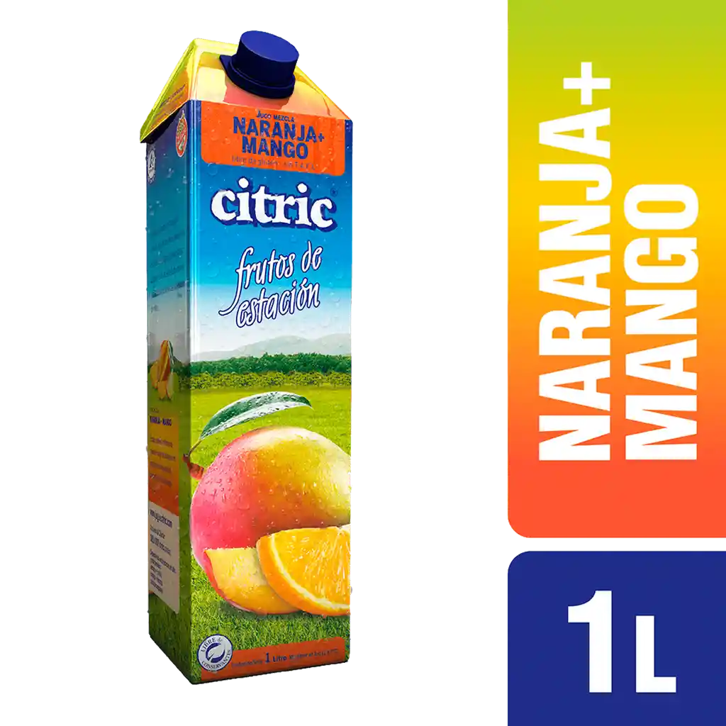 Jugo Citric Naranja Mango