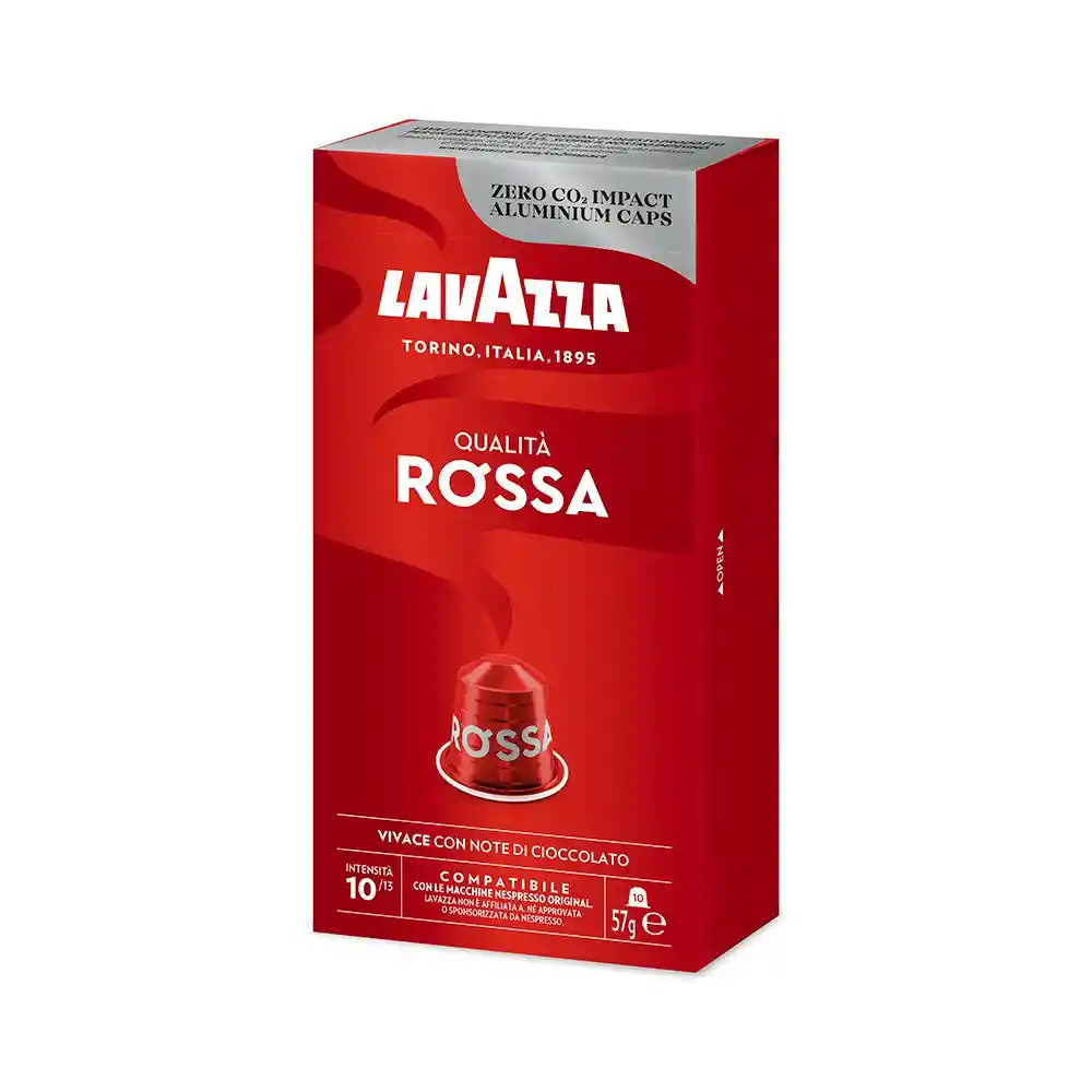 Capsulas Qualita Rossa Lavazza