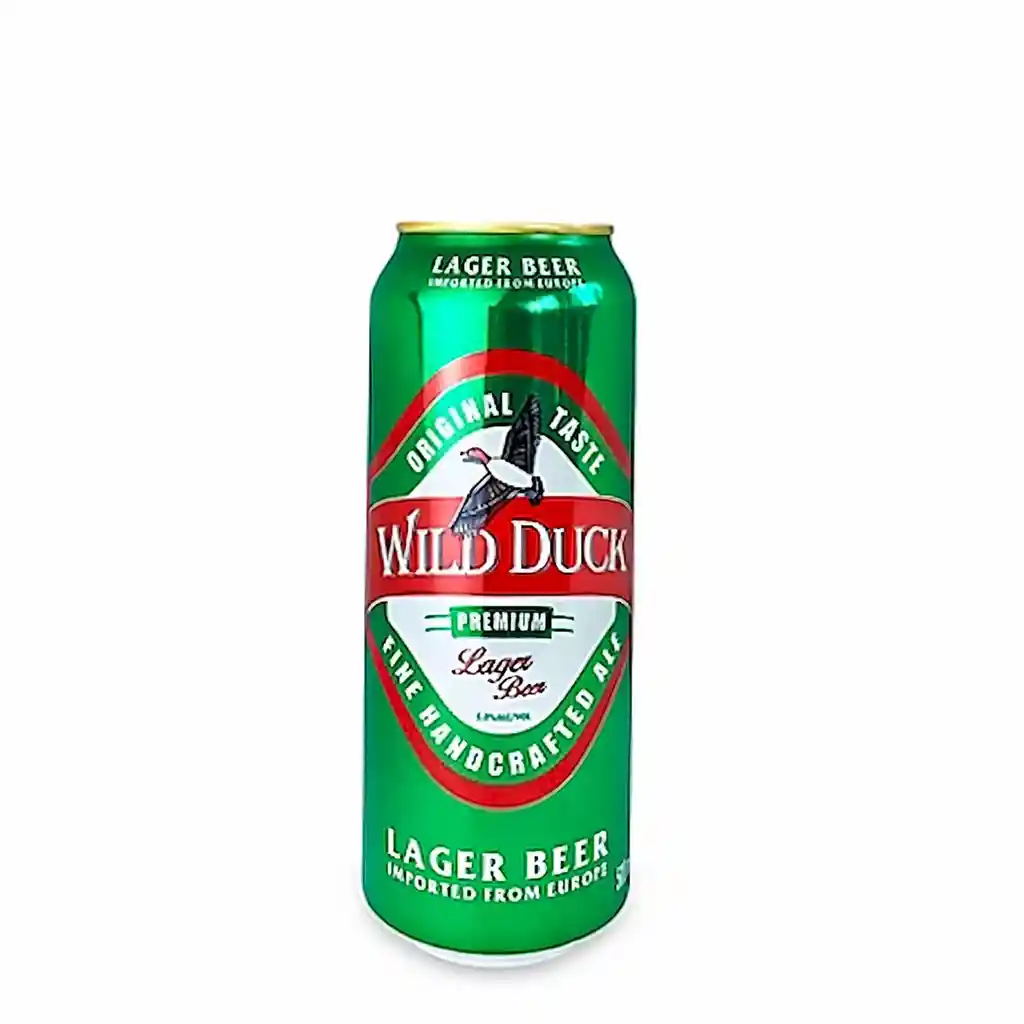 Wild Duck Cerveza Lager
