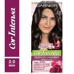 Garnier-Cor Intensa Tinte para Cabello Negro 2.0