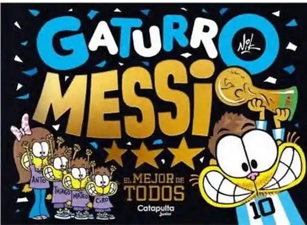 Gaturro Messi - Nik