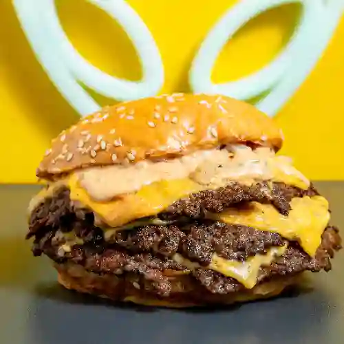 Astro Cheeseburger Triple