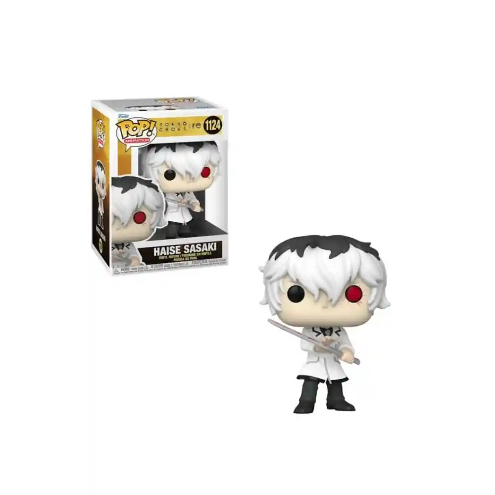 Funko Pop Figura Colecionable Animation Tokyo Ghoul Sasaki 1124