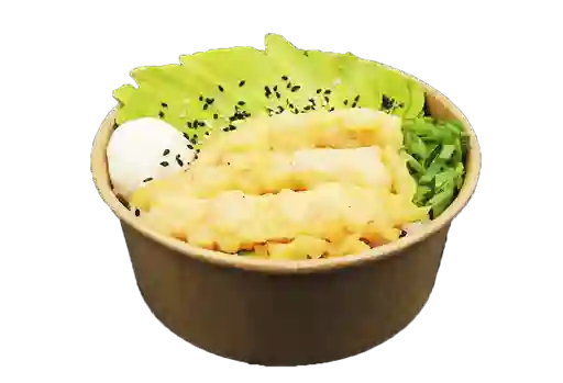 Gohan de Camarón Tempura