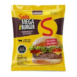 Sadia Hamburguesa Vacuno
