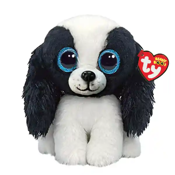 Ty Beanie Boos Peluche Sissy Blanco-Negro Regular - 36570