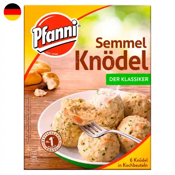 Pfanni Albóndiga de Pan Semmelkndel Klassiker