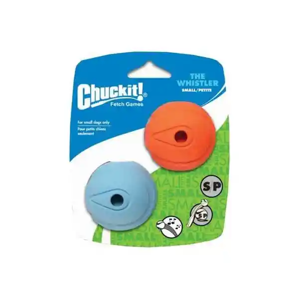 Chuckit! Pack Pelota The Whistler Small