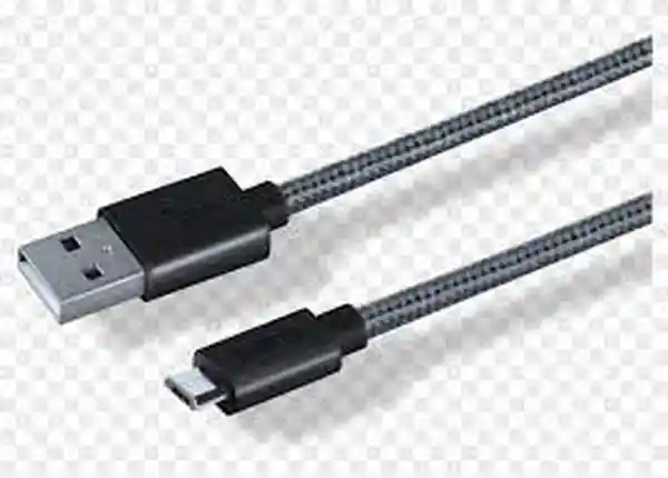 Isound Cable Cargador iPhone Negro 10FT