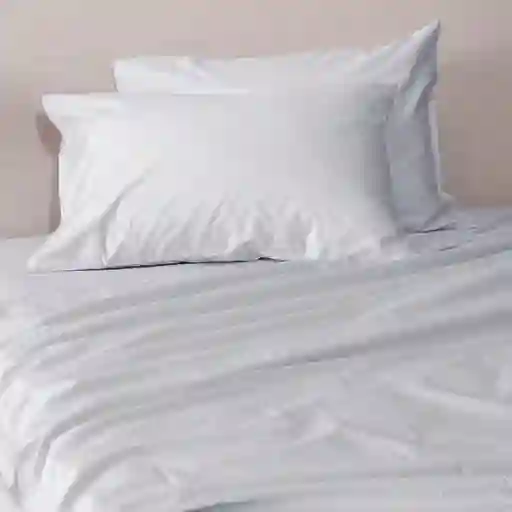 Fabrics Sábanas King Gris Claro