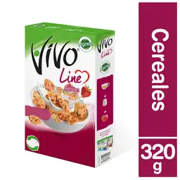 Vivo Cereal Line Hojuelas con Berries sin Azúcar