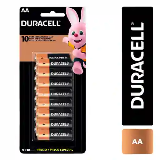 Duracell Pilas AA