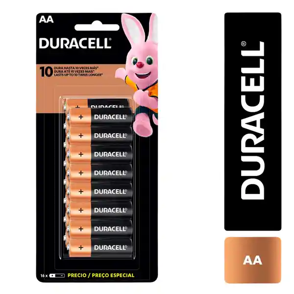 Duracell Pilas AA