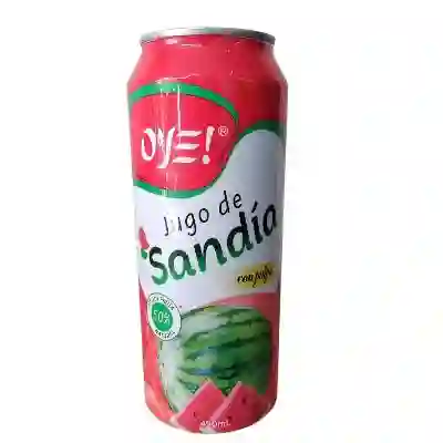 Jugo de Sandia