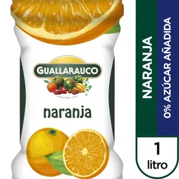 Guallarauco Néctar de Naranja 