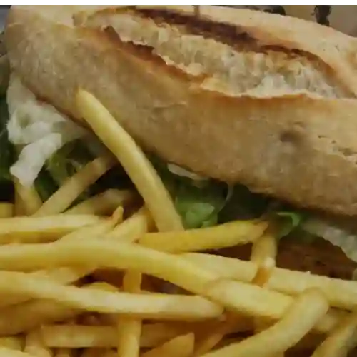 Sándwich Chacarero