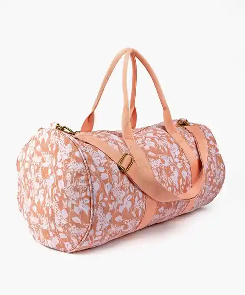 Lounge Bolso Paradiso Abstract Liliac Flower