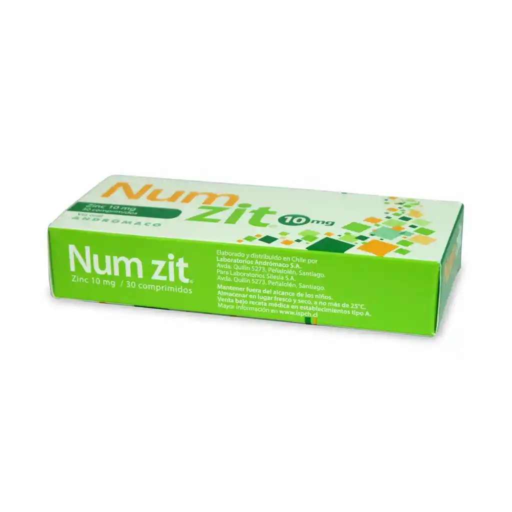 Num-zit 10 Mg.